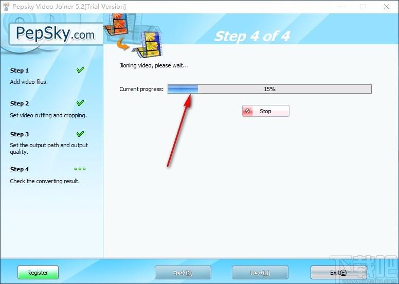 Pepsky RMVB Video Joiner下载,RMVB视频合并工具