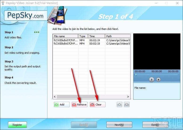 Pepsky RMVB Video Joiner下载,RMVB视频合并工具