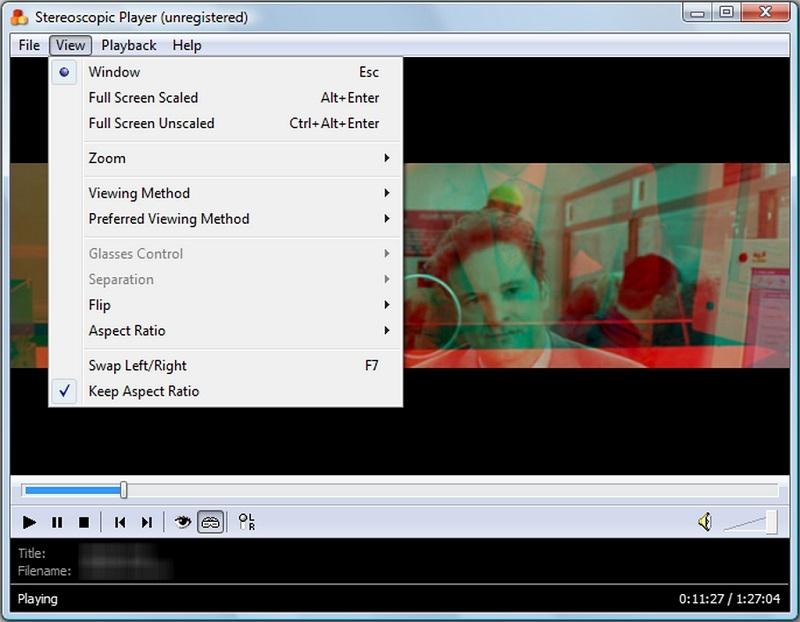 Stereoscopic Player,Stereoscopic Player下载,3D播放器,3D电影播放器