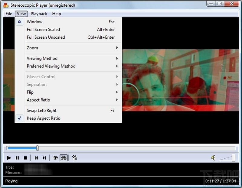 Stereoscopic Player,Stereoscopic Player下载,3D播放器,3D电影播放器
