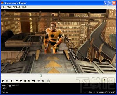 Stereoscopic Player,Stereoscopic Player下载,3D播放器,3D电影播放器
