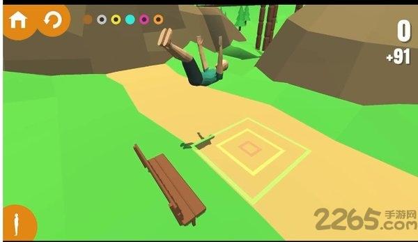 空翻魔术师无限金币版下载,空翻魔术师,物理游戏,魔性游戏