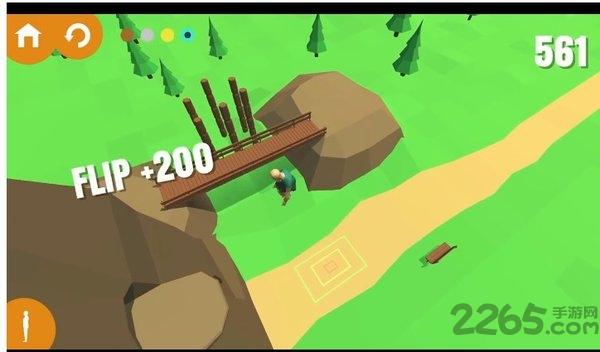 空翻魔术师无限金币版下载,空翻魔术师,物理游戏,魔性游戏